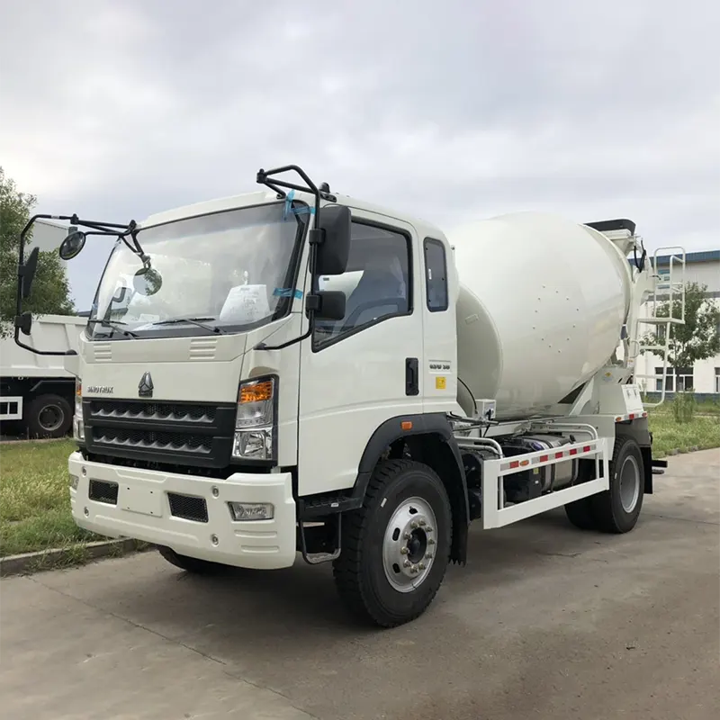 Синотрук Хово 6*4 Камион миксер 9цбм 10цбм 12цбм
